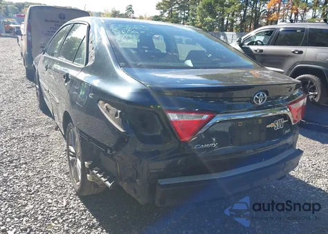 2017 Toyota Camry Se z USA, uszkodzony, nr VIN 4T1BF1FK2HU300046